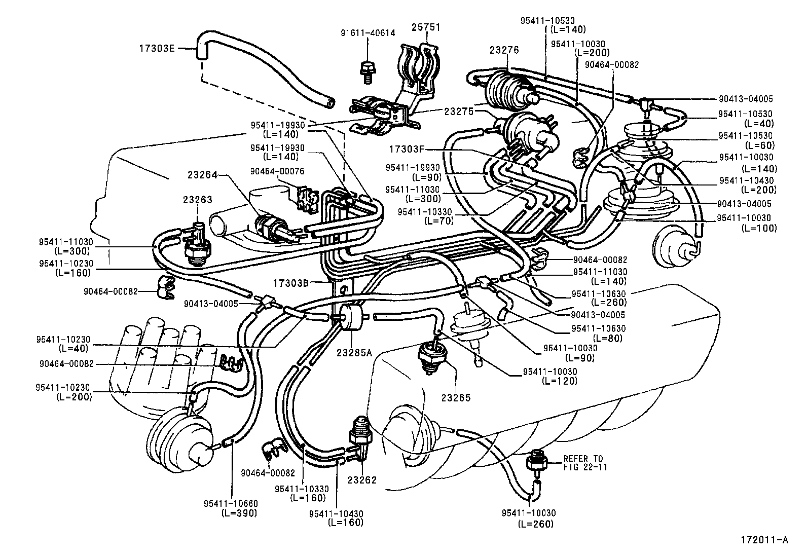  CELICA |  VACUUM PIPING