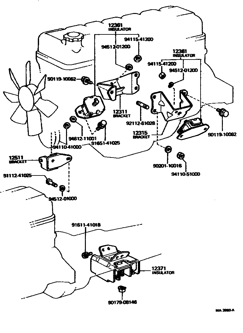  CRESSIDA |  MOUNTING