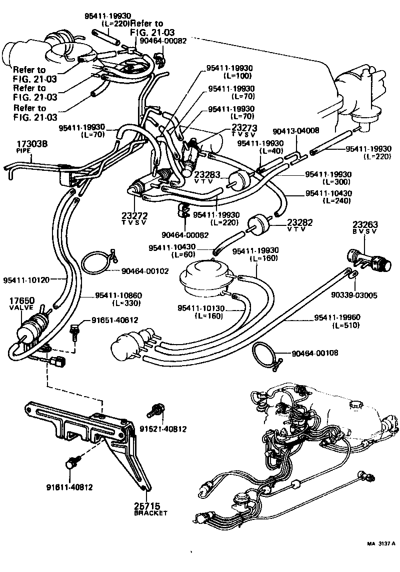  CORONA |  VACUUM PIPING