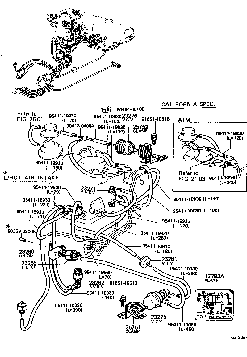  CORONA |  VACUUM PIPING