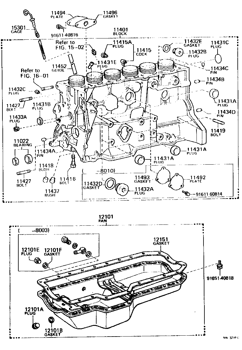  CELICA |  CYLINDER BLOCK