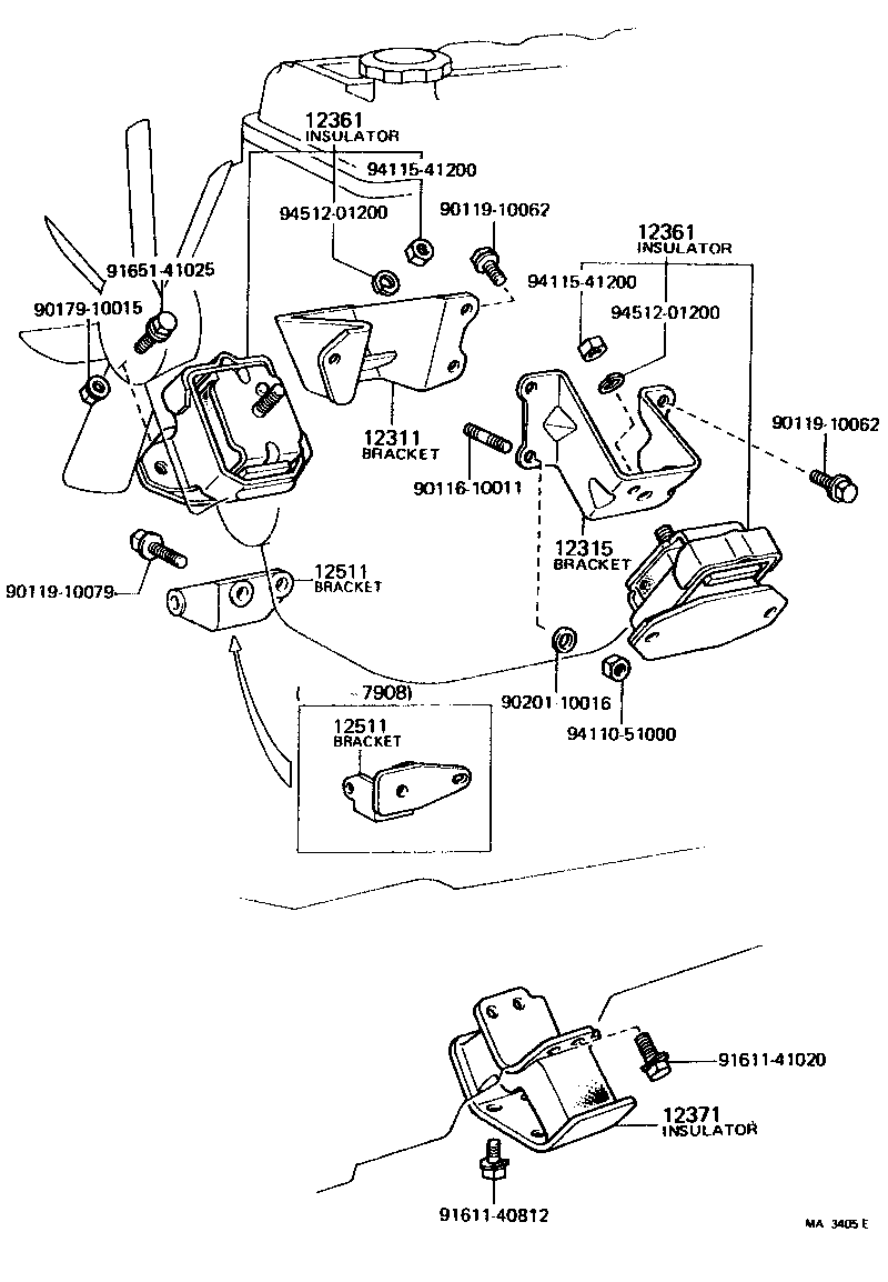  CELICA |  MOUNTING