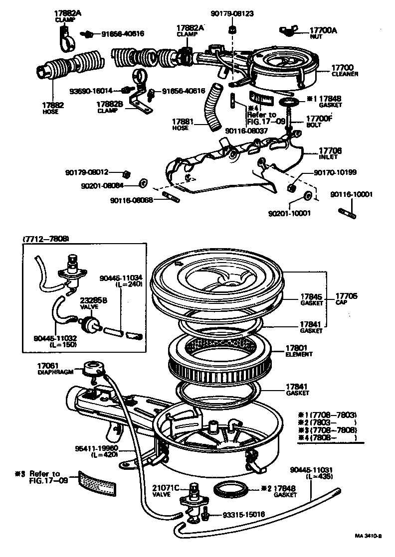  CRESSIDA |  AIR CLEANER