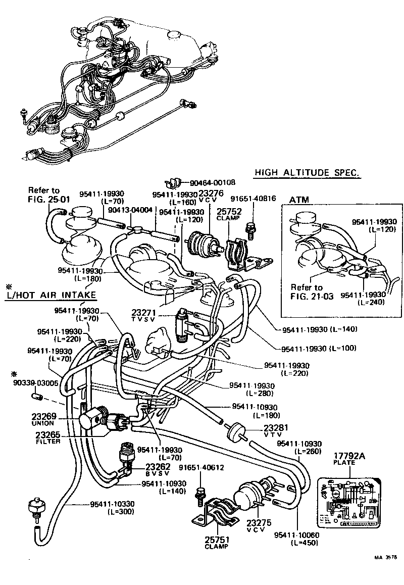  CORONA |  VACUUM PIPING