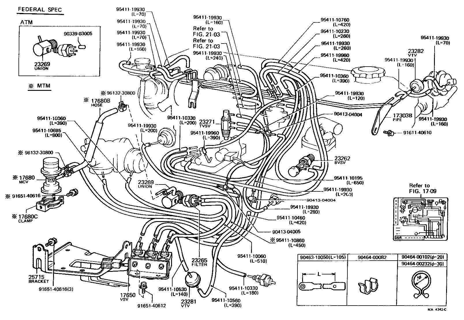  CELICA |  VACUUM PIPING