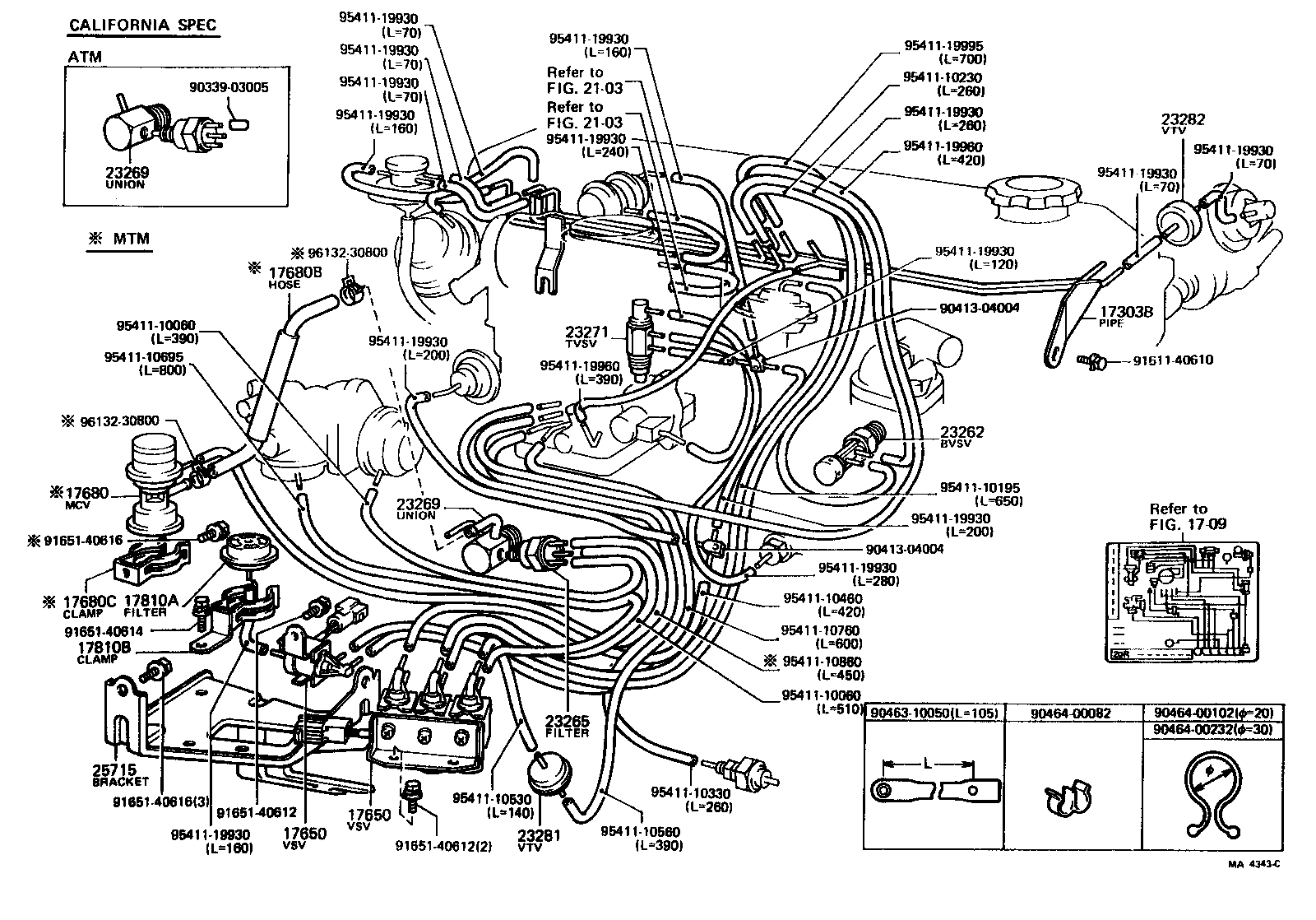  CELICA |  VACUUM PIPING