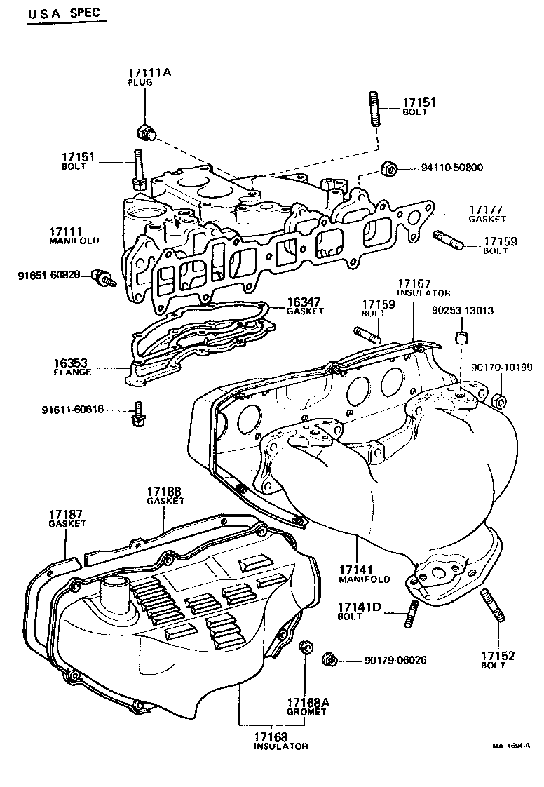  CELICA |  MANIFOLD