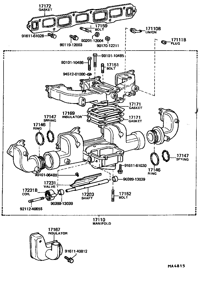  LAND CRUISER 40 |  MANIFOLD