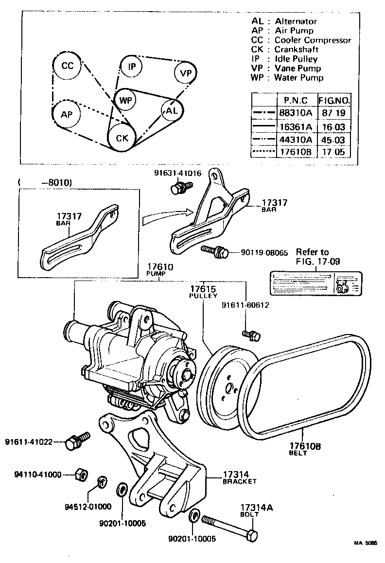  CELICA |  AIR PUMP