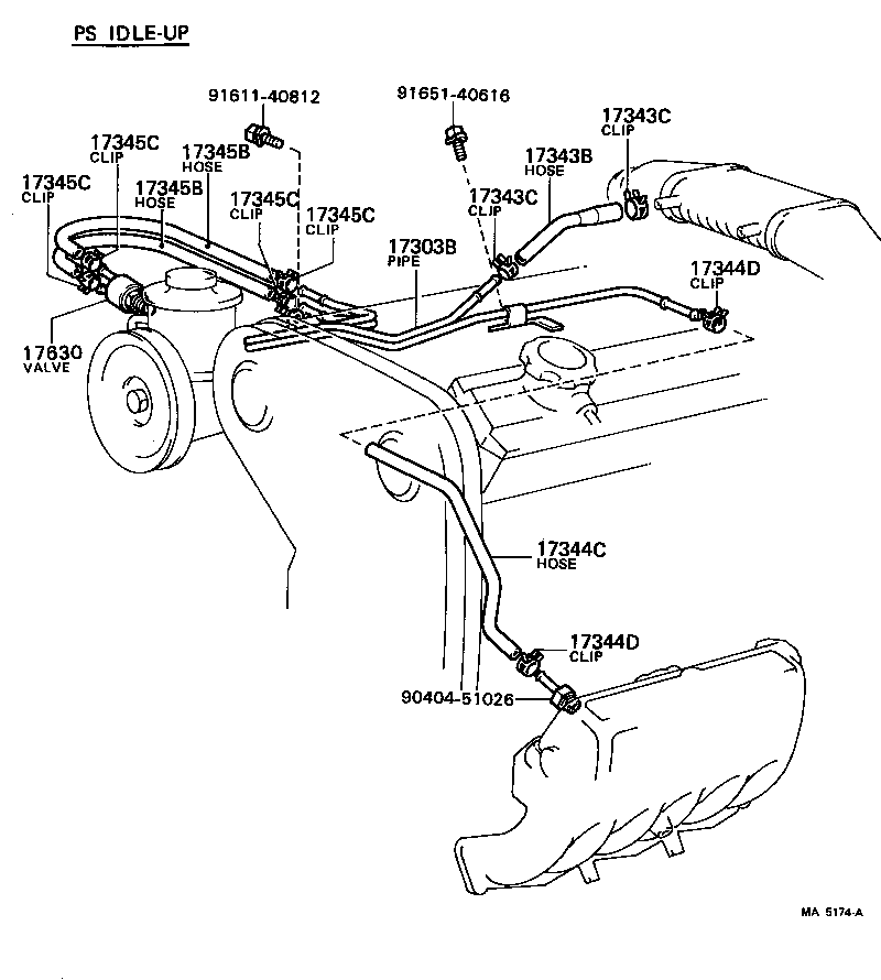  CELICA |  VACUUM PIPING