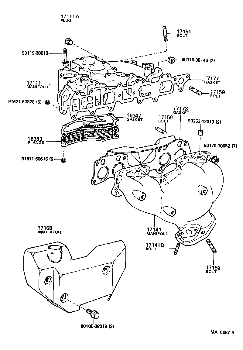  CELICA |  MANIFOLD