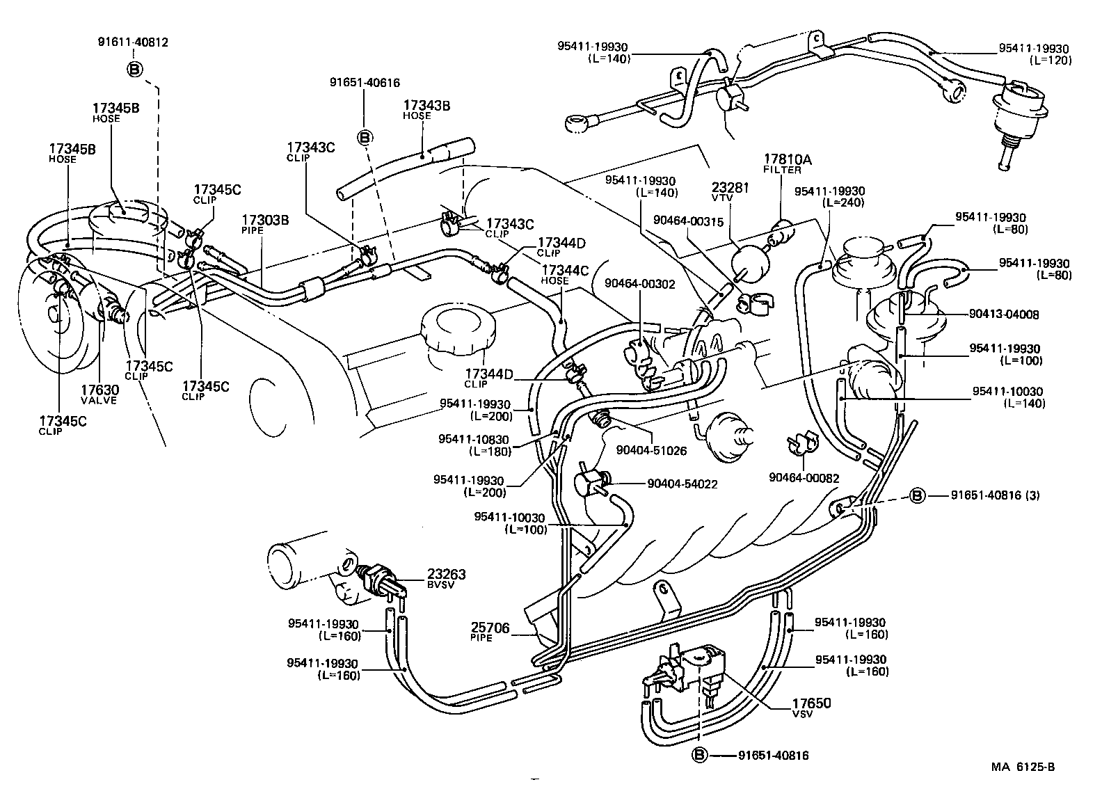  CELICA |  VACUUM PIPING