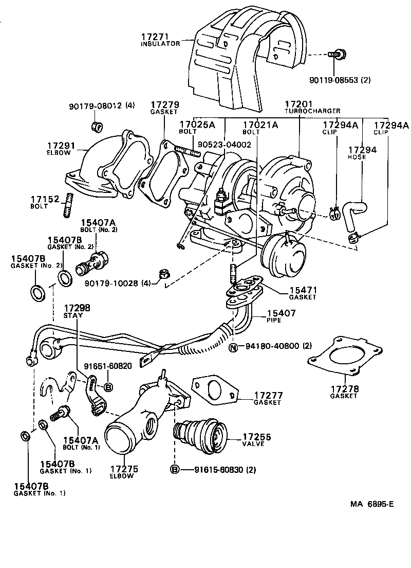  CAMRY |  MANIFOLD