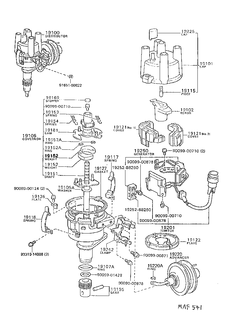  STARLET |  DISTRIBUTOR