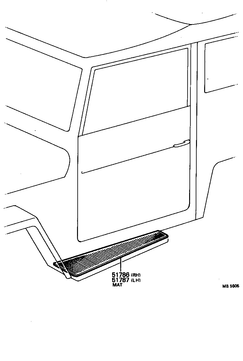  LAND CRUISER 40 55 |  INSIDE TRIM BOARD