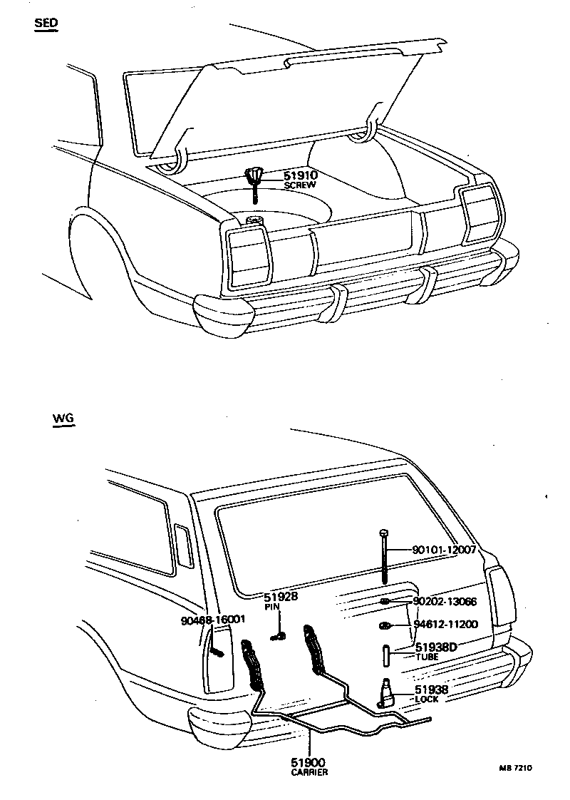  CRESSIDA |  SPARE WHEEL CARRIER