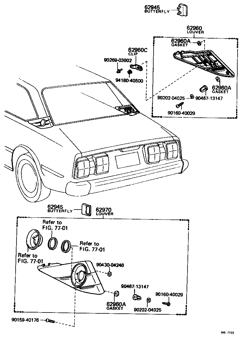  CORONA |  ROOF SIDE VENTILATOR