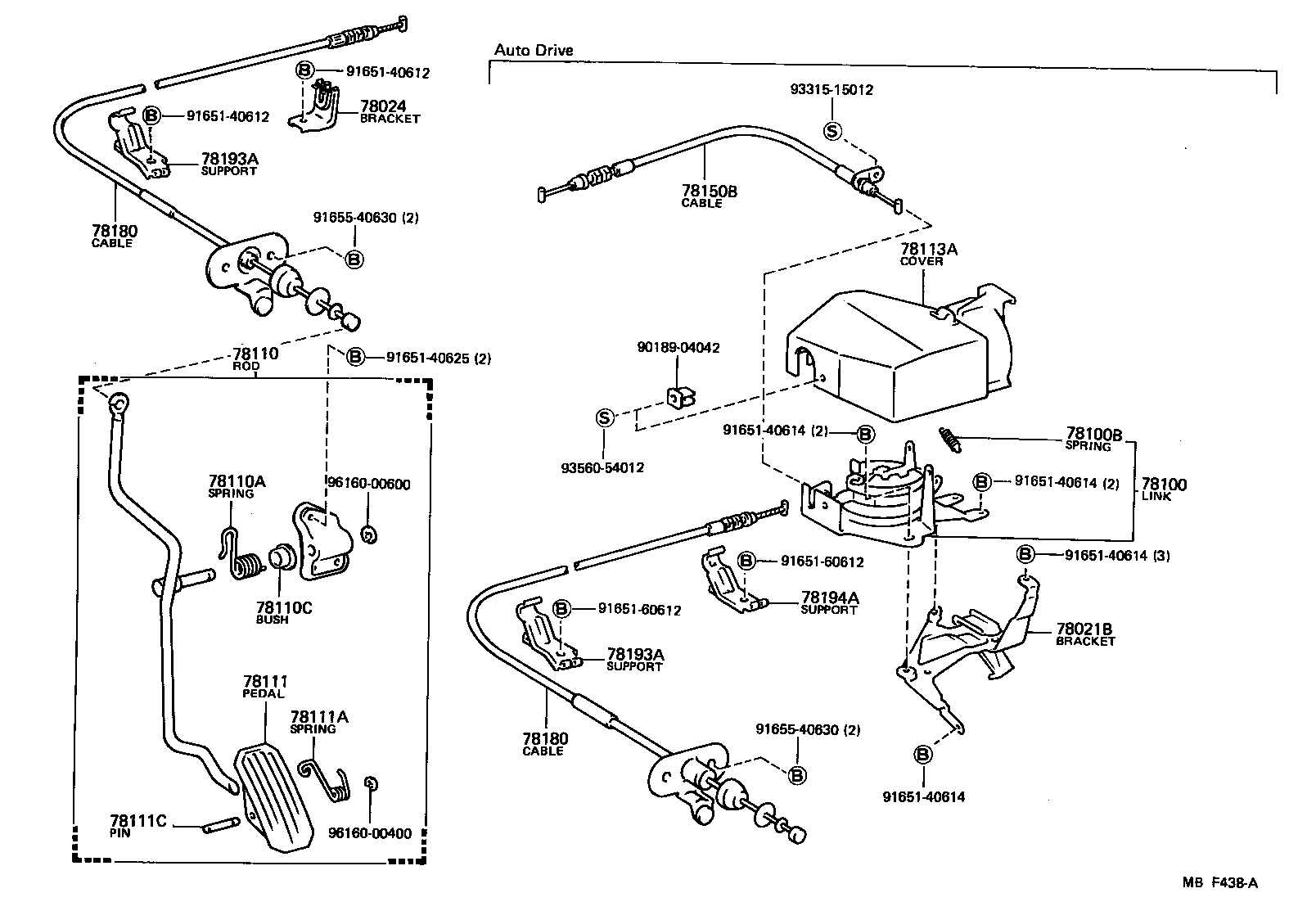  CAMRY |  ACCELERATOR LINK