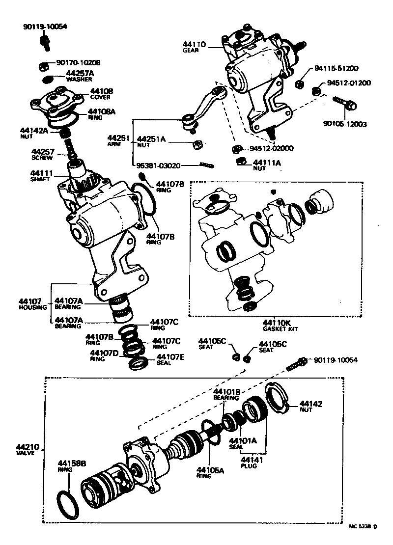  CRESSIDA |  STEERING COLUMN SHAFT