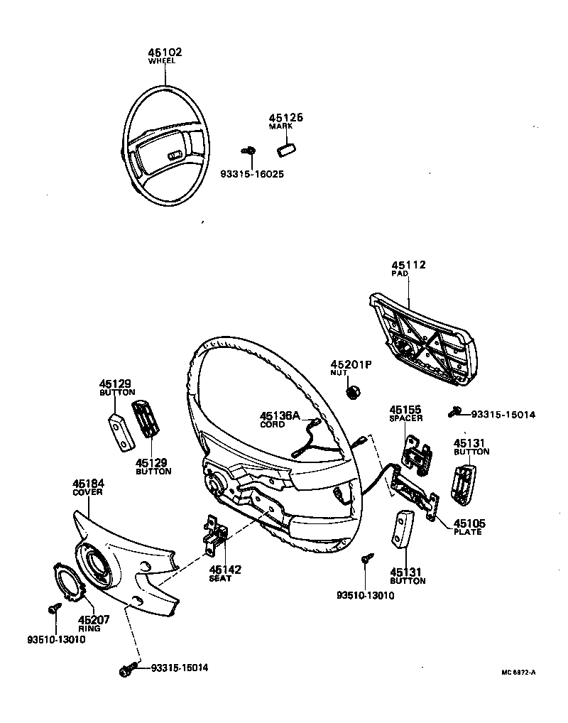  CORONA |  STEERING WHEEL