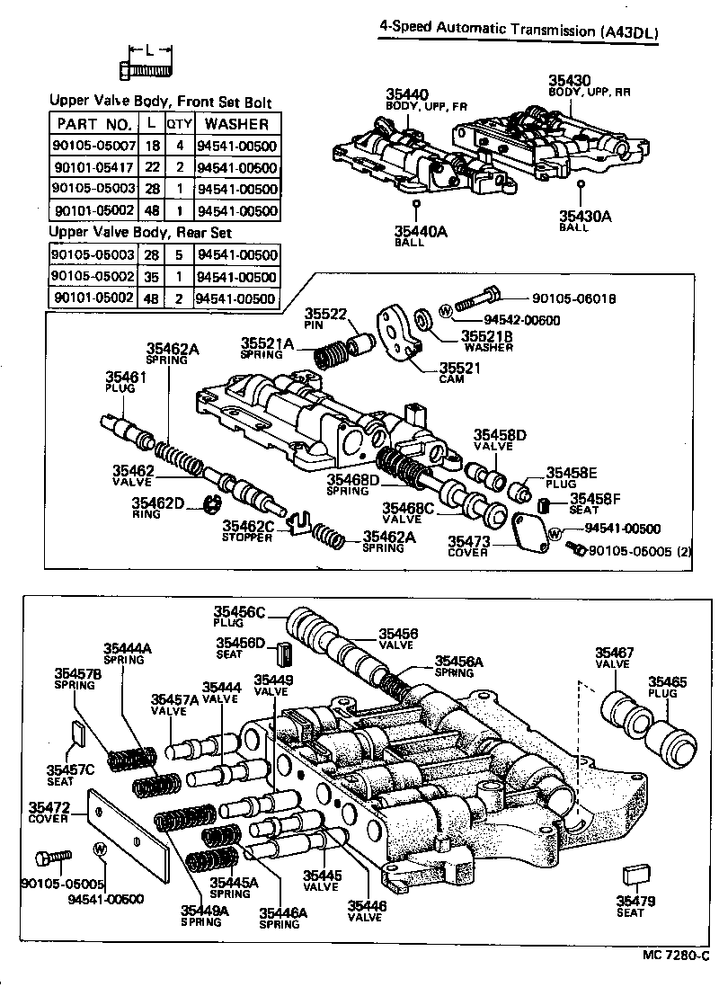  CELICA |  VALVE BODY OIL STRAINER ATM