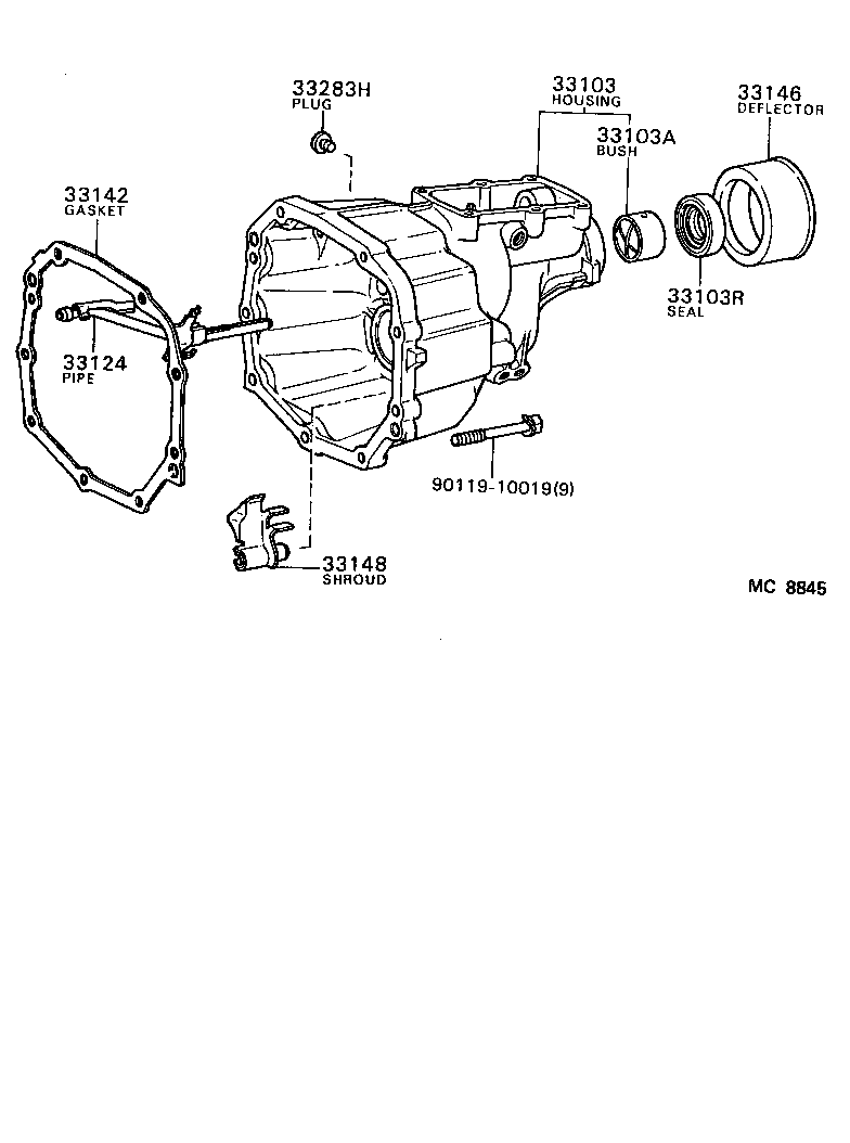  CRESSIDA |  EXTENSION HOUSING MTM