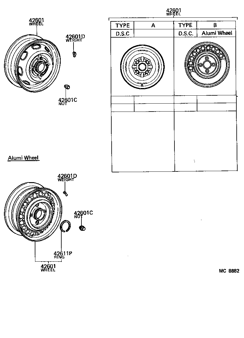  CRESSIDA |  DISC WHEEL WHEEL CAP