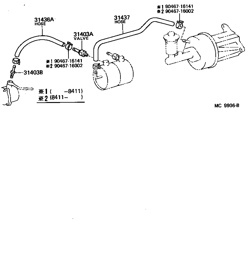  LAND CRUISER 60 |  CLUTCH BOOSTER