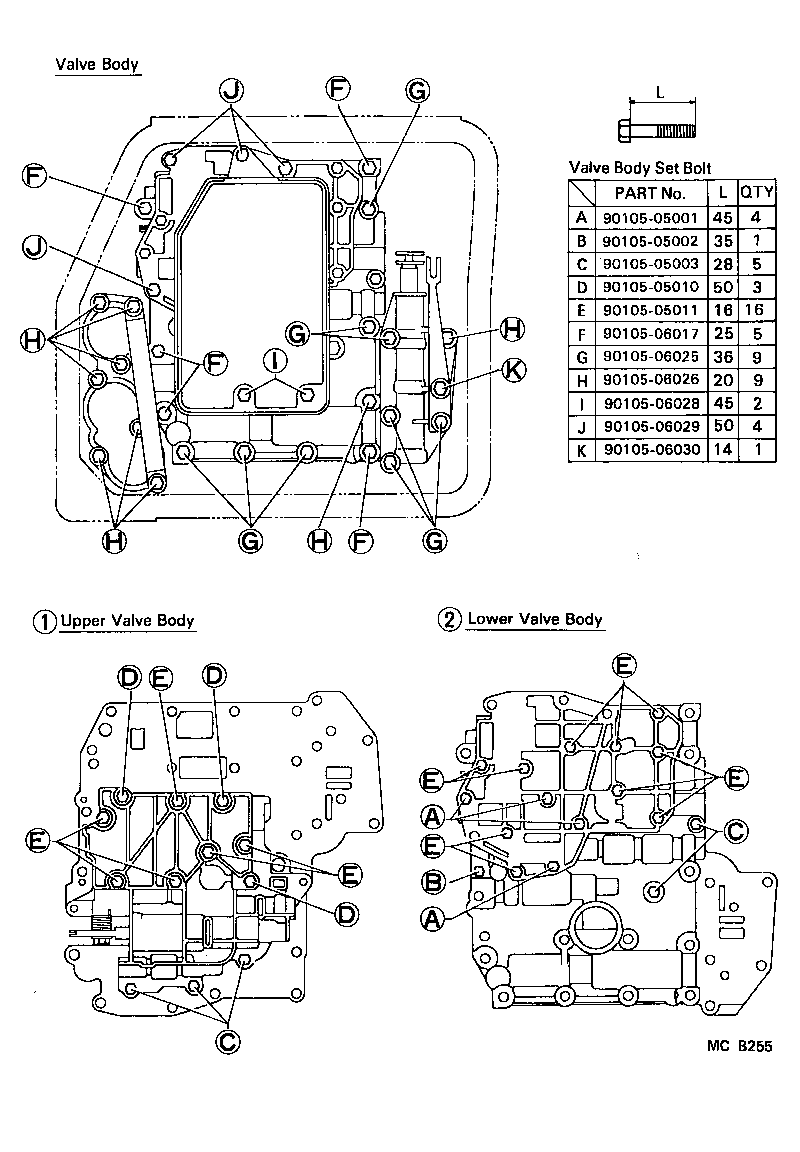  CAMRY |  VALVE BODY OIL STRAINER ATM