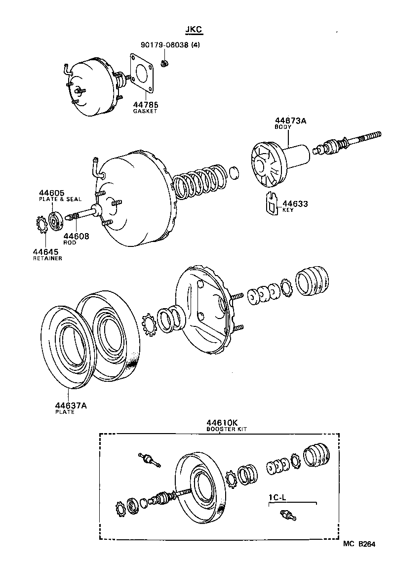  CAMRY |  BRAKE BOOSTER VACUUM TUBE