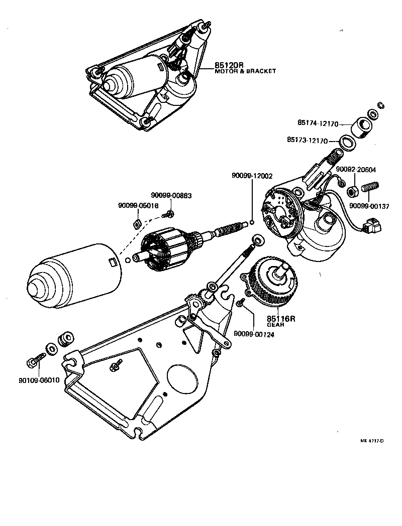  COROLLA |  REAR WIPER