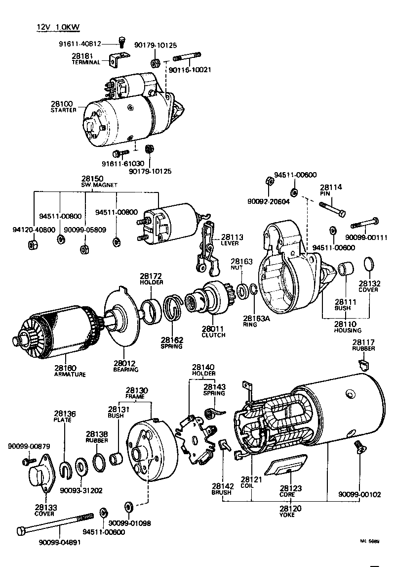  CORONA |  STARTER