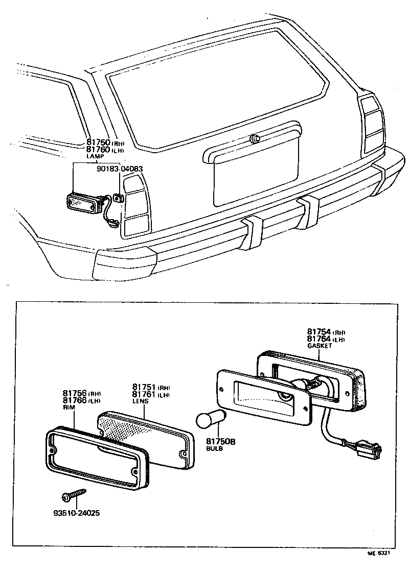  CRESSIDA |  REAR SIDE MARKER LAMP