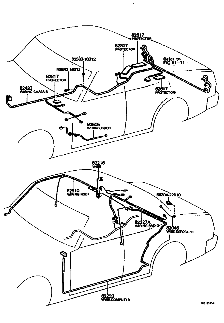  CRESSIDA |  WIRING CLAMP