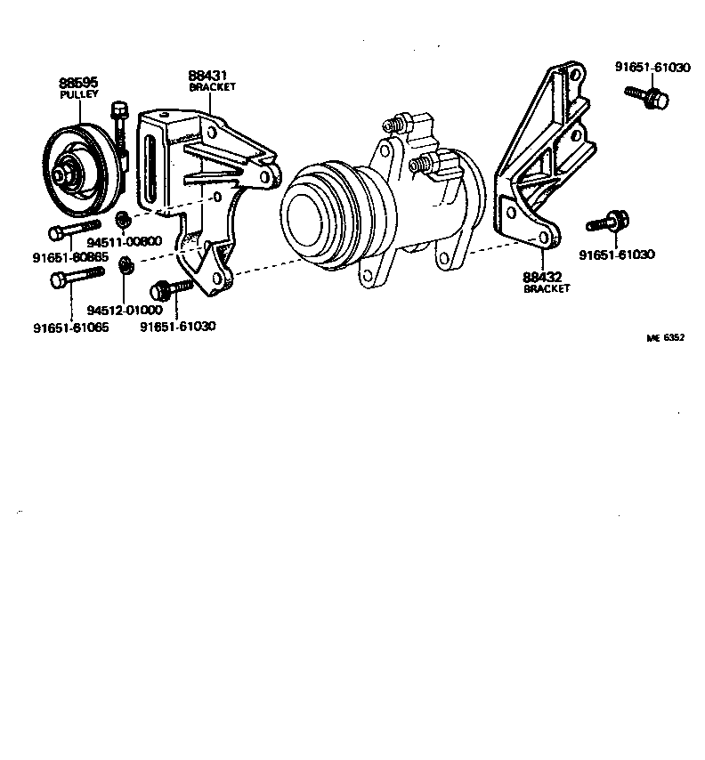  CRESSIDA |  HEATING AIR CONDITIONING COMPRESSOR