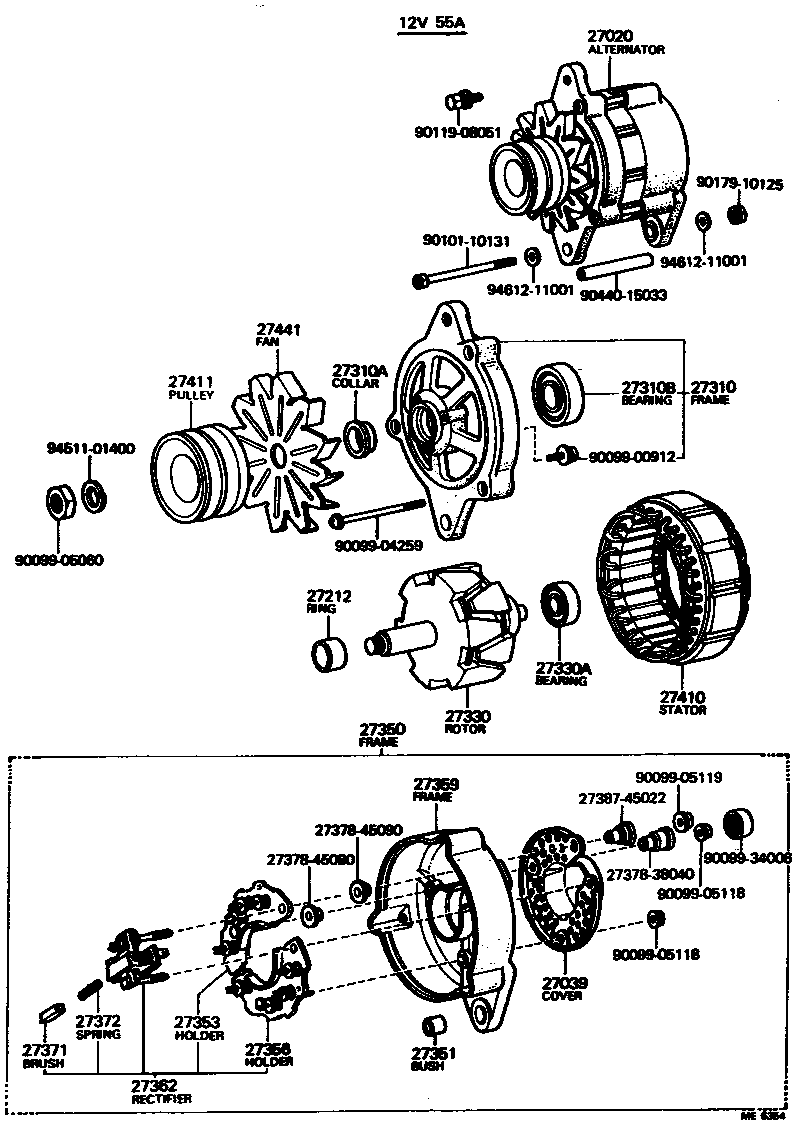  CRESSIDA |  ALTERNATOR