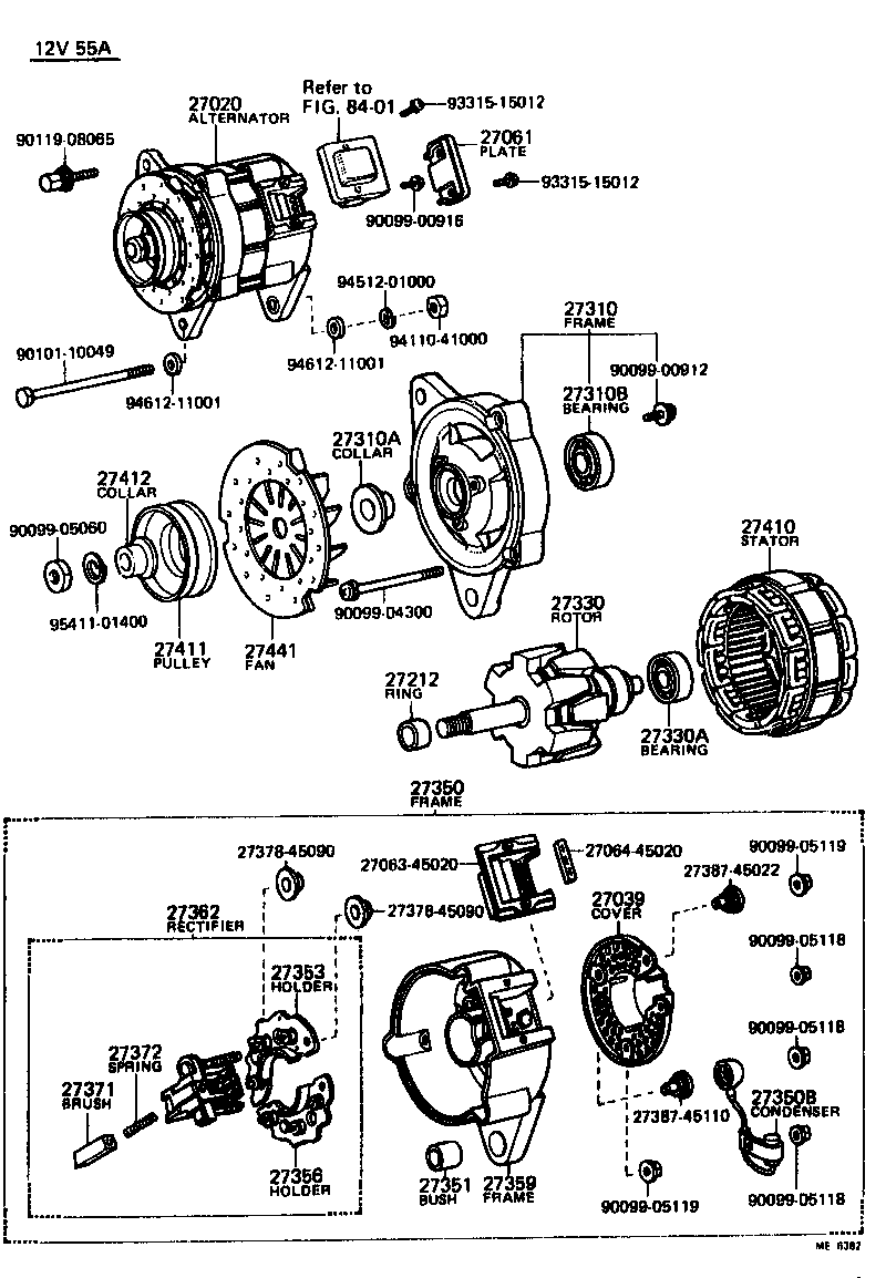  CORONA |  ALTERNATOR