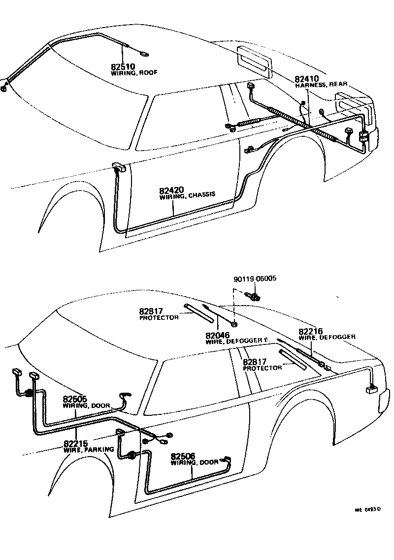  CELICA |  WIRING CLAMP