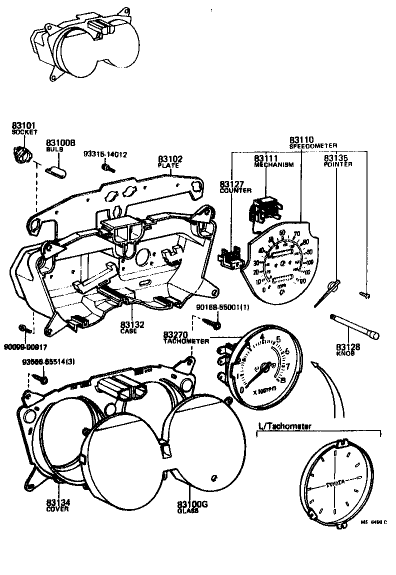  CELICA |  METER