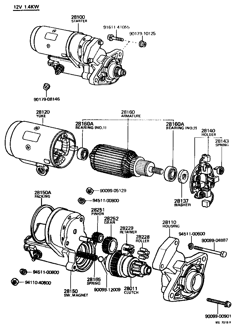  CELICA |  STARTER