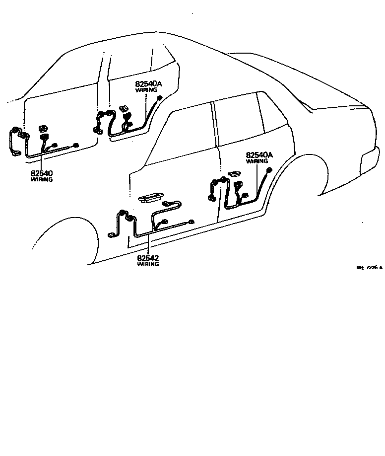  CRESSIDA |  WIRING CLAMP