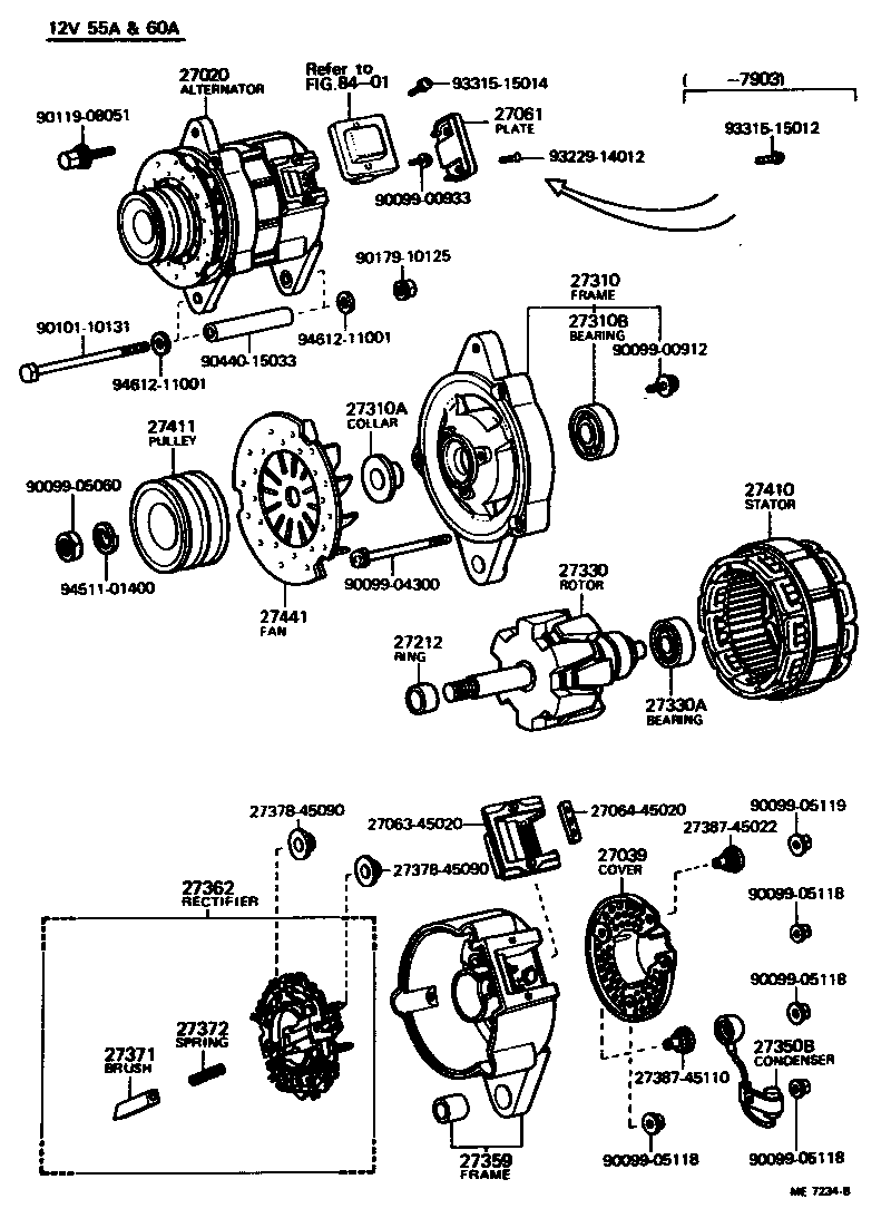  CRESSIDA |  ALTERNATOR