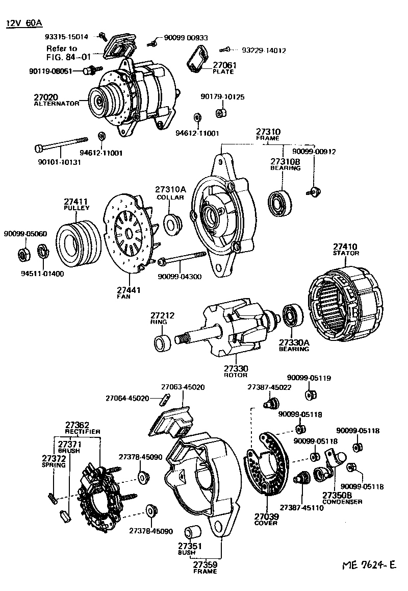  CELICA |  ALTERNATOR