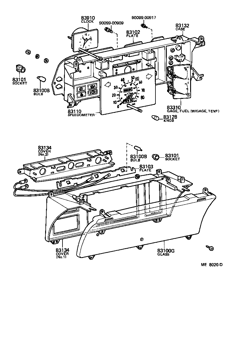  TERCEL |  METER