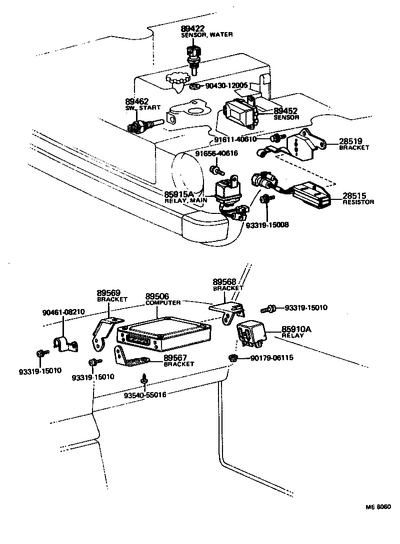  CRESSIDA |  ELECTRONIC FUEL INJECTION SYSTEM
