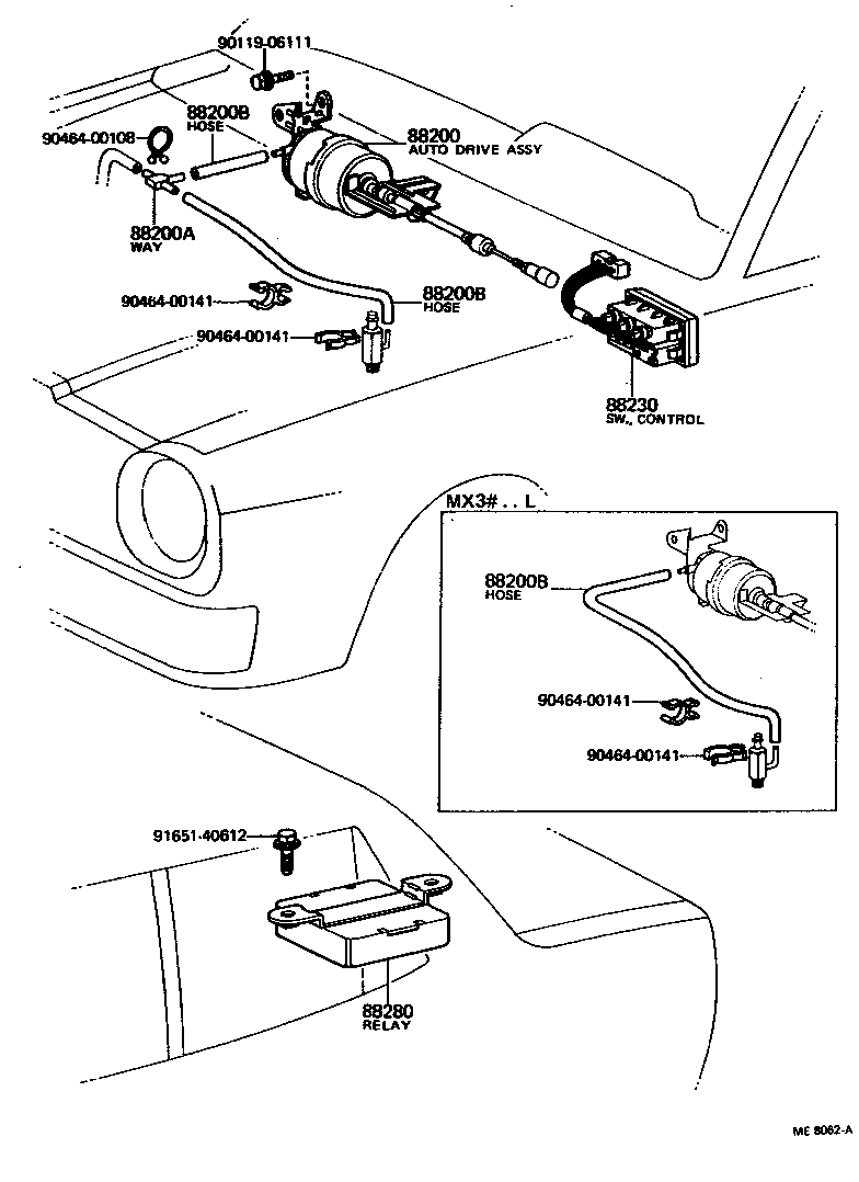  CRESSIDA |  CRUISE CONTROL AUTO DRIVE