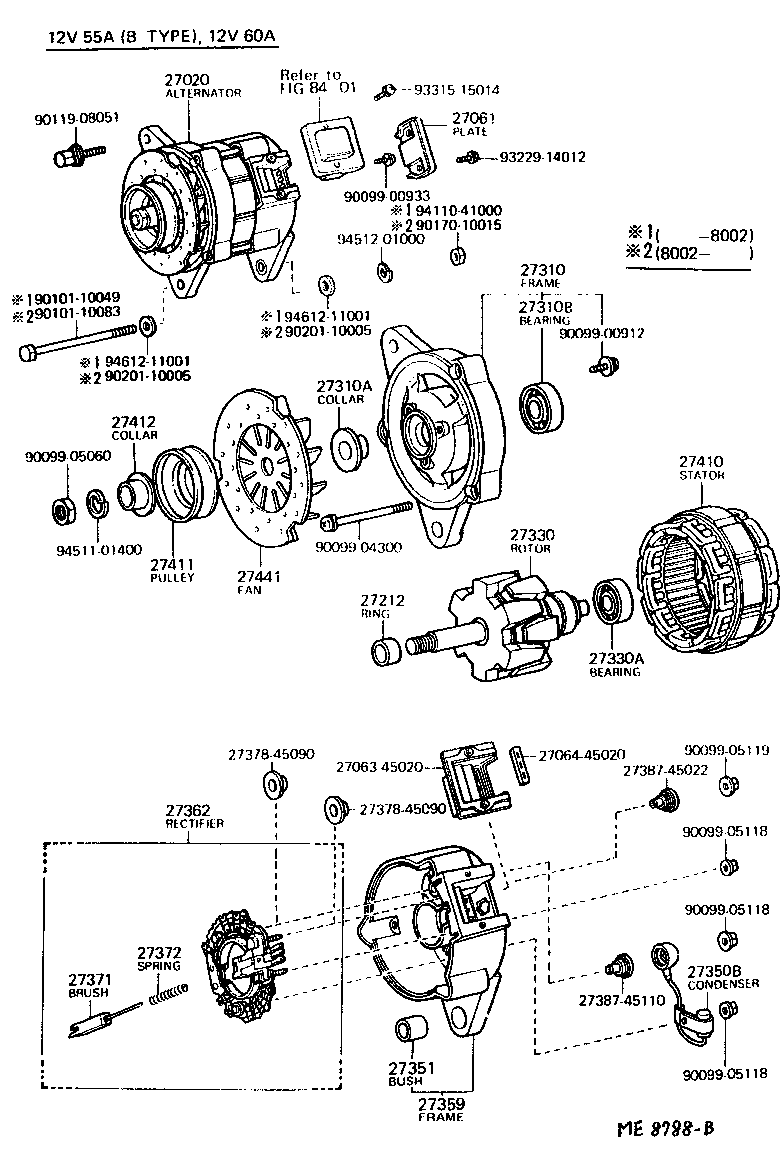  CELICA |  ALTERNATOR