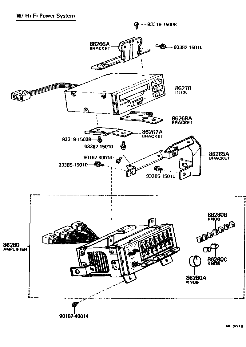  CELICA |  RADIO RECEIVER AMPLIFIER CONDENSER