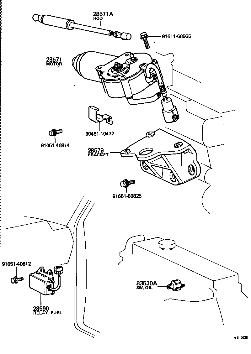  LAND CRUISER 60 |  ELECTRONIC DIESEL INJECTION CONTROL SYSTEM