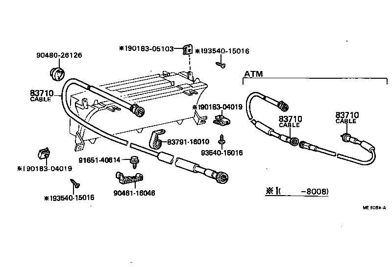  TERCEL |  METER